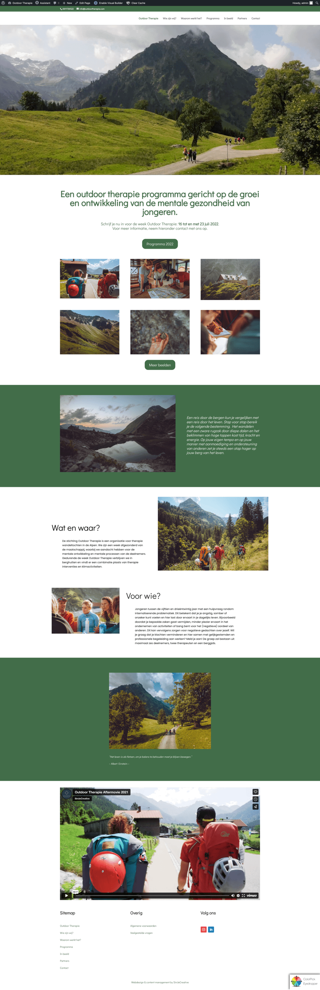 Outdoor-Therapie-Fullpage Resize MaudvanLeyden Mockup