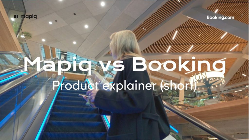 Mapiq vs Booking