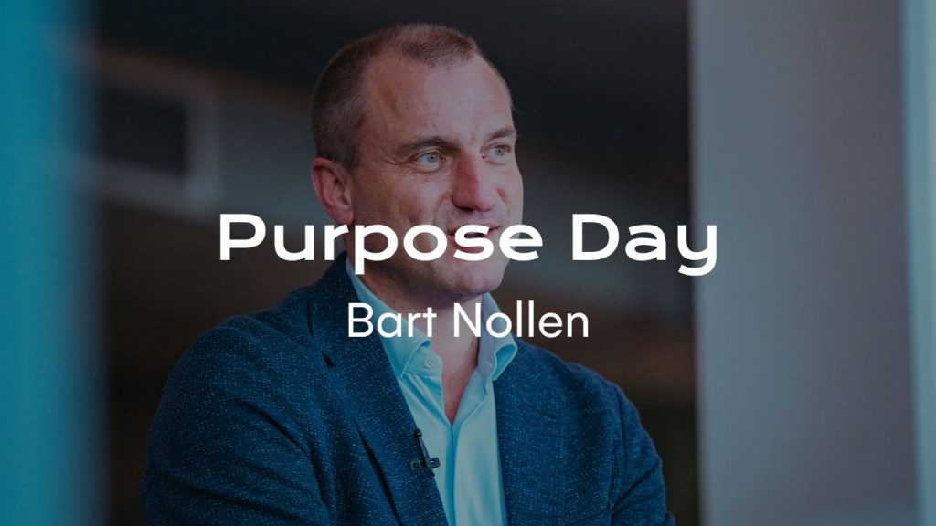 Purpose Day Bart Nollen