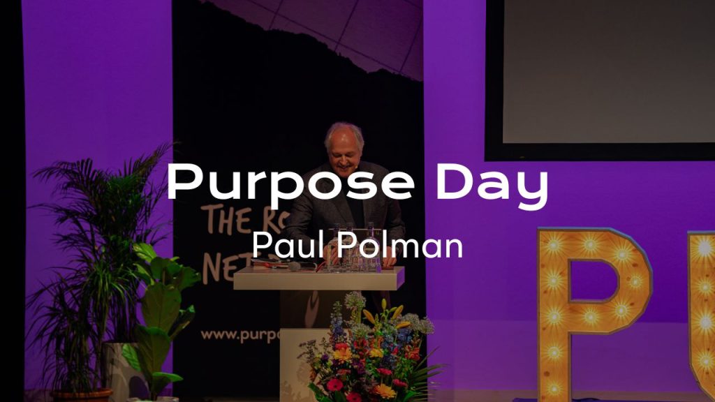 Purpose Day Paul Polman