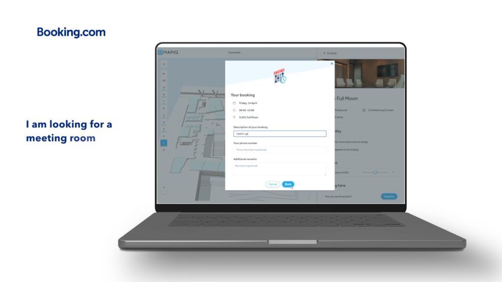 MapiqxBooking